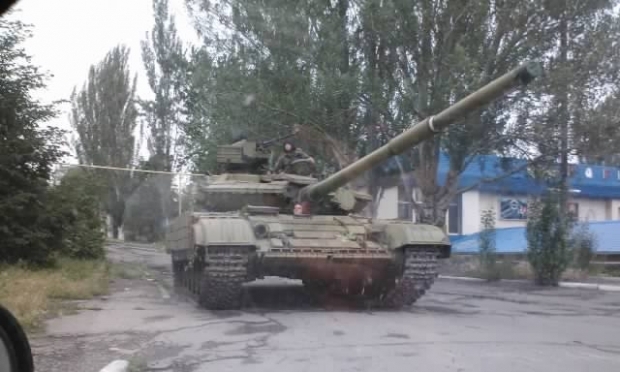 Аваков говорит, что часть техники уже уничтожена.