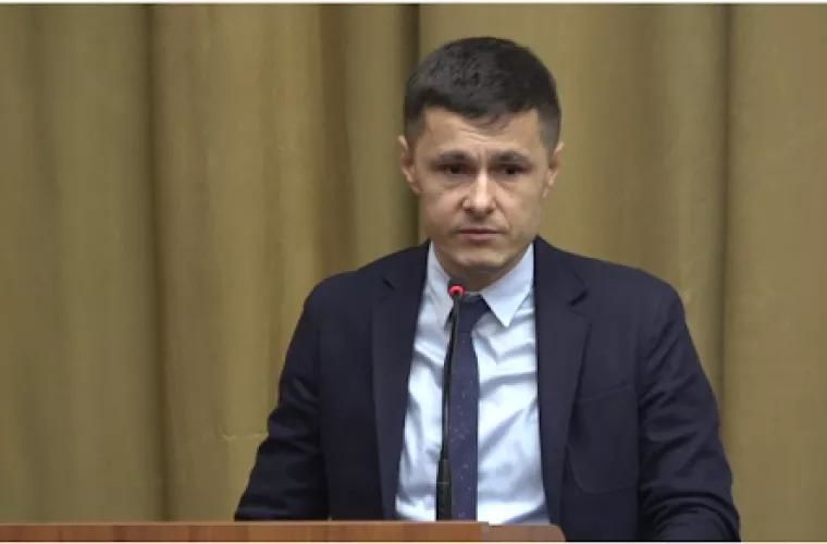 Заместитель генерального примара Кишинева Фадей Нагачевский.