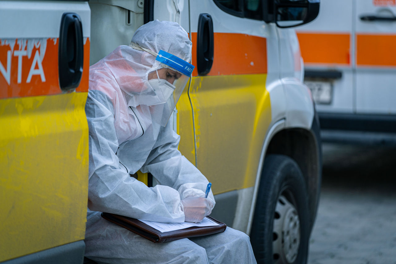 За последнюю неделю в Молдове зарегистрировано более 380 случаев заражения COVID. Фото: Point.md