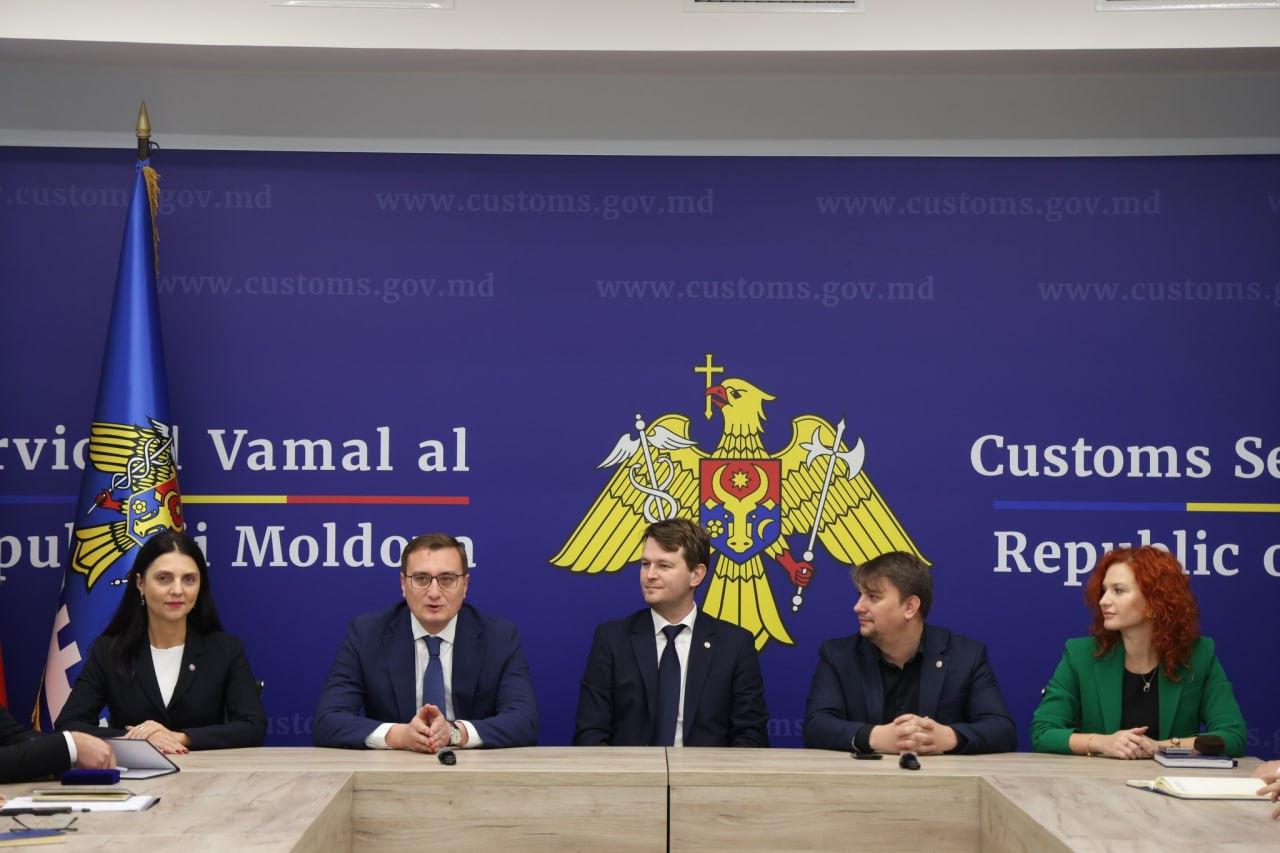 Noul director al Serviciului Vamal: Vom continua reformele.