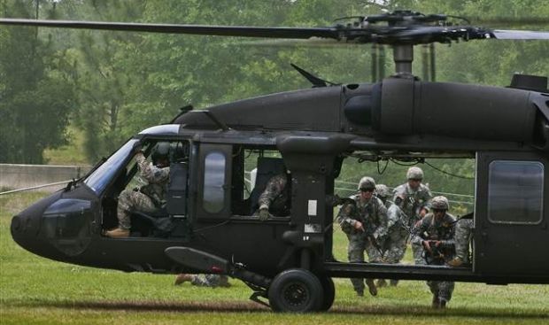 Un elicopter american cu 11 militari s-a prăbuşit în Florida  Foto: nbcnews.com