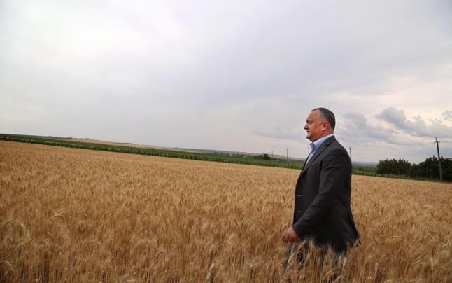 Igor Dodon a spus că are încredere în consătenii săi.   