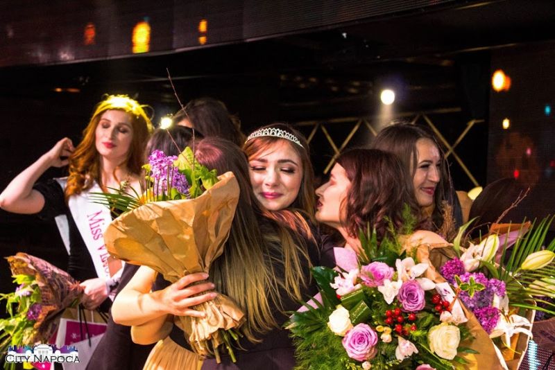 Cum arată cea mai frumoasă basarabeancă care învață la Cluj. Foto: Grupul de Inițiativă Basarabeană 