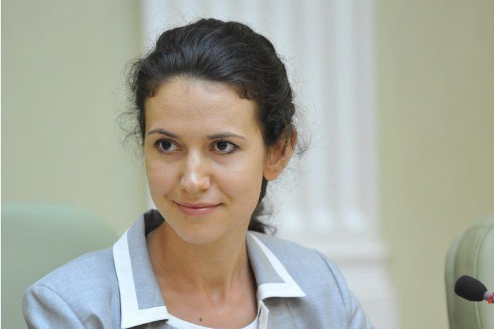 Министр юстиции Олеся Стамати.