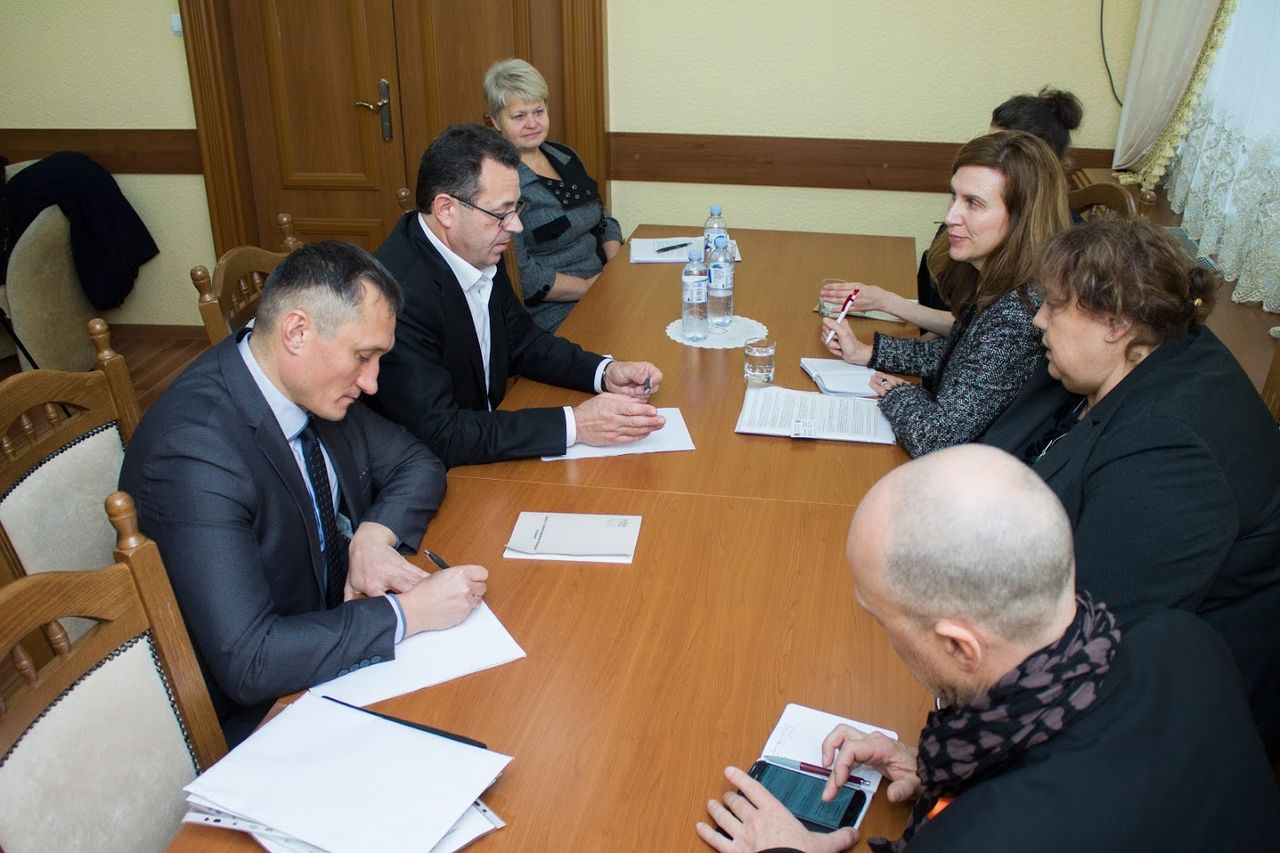 Встреча с гагаузскими законодателями прошла по инициативе шведской стороны.
