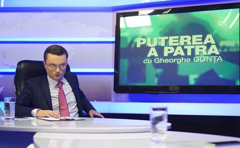 Ведущий Георге Гонца возвращается на телеканал N4.