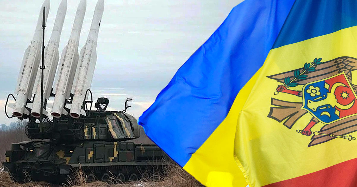 Украина и Молдова договорились сотрудничать в области противовоздушной обороны. Коллаж: Point.md