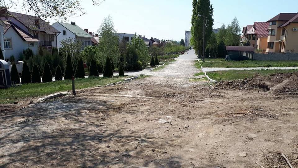 Столичным властям вновь пришлось разбокировать улицу Серджиу Рэдэуцану.