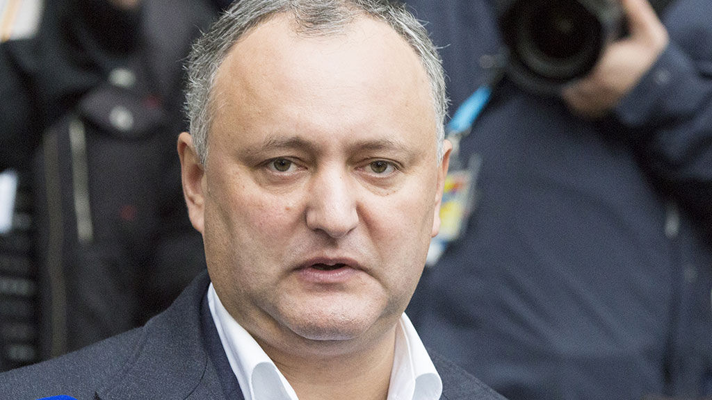 Presedintele Igor Dodon a comentat declaratiile pe care le-a facut anterior despre bursele oferite de Romania. Foto: ntv.ru