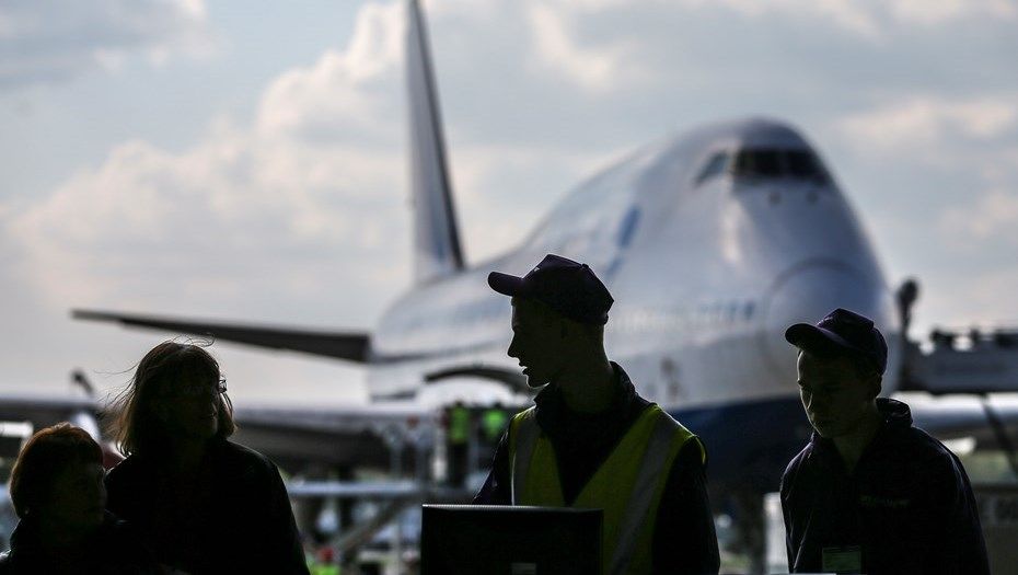 В  Домодедово были задержано 179 рейсов и два отменены.