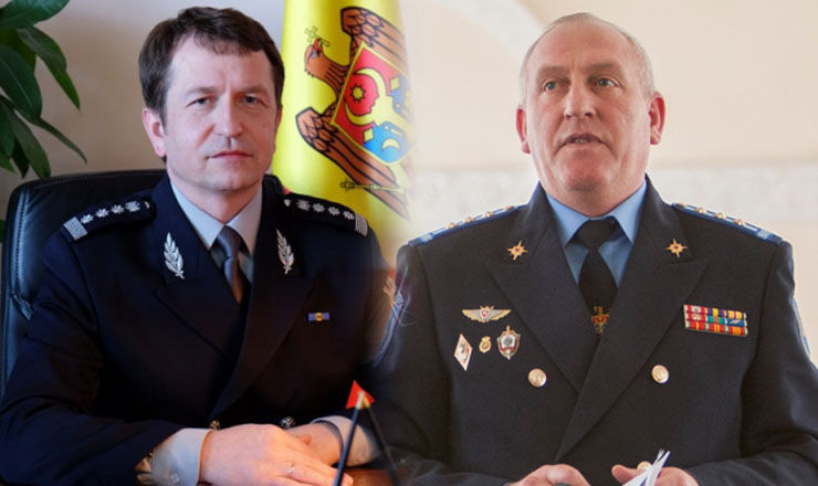 Dorin Purice și Mihai Harabagiu, avansați în grad de general.
