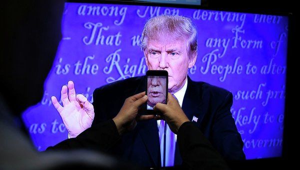 Избранный президент США Дональд Трамп.