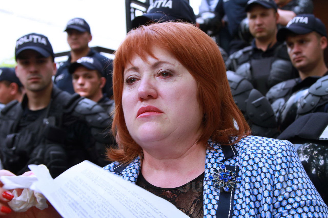 Manole: Judecătorii au câştigat salarii, dar au pierdut independenţa. Foto: jurnal.md