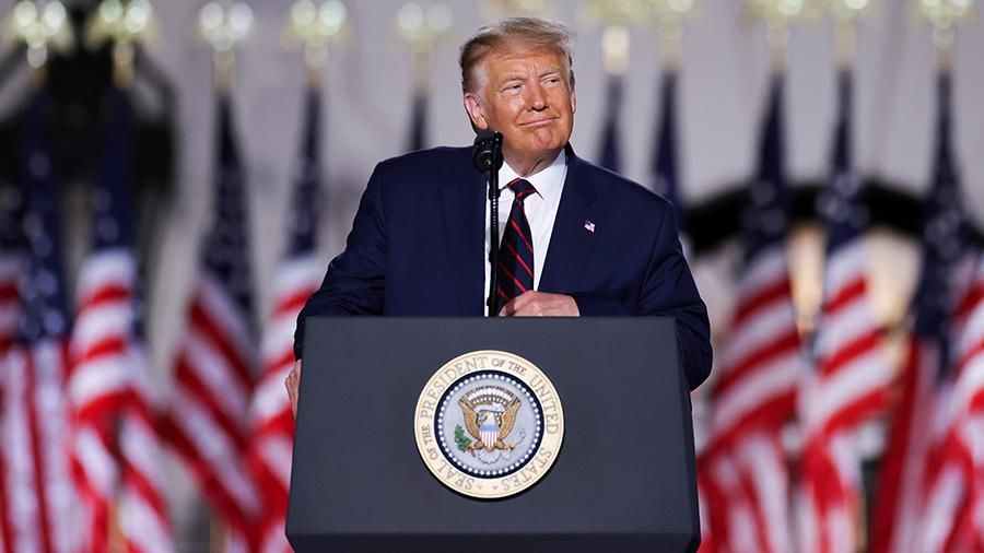Трамп официально согласился выдвинуться на второй срок.