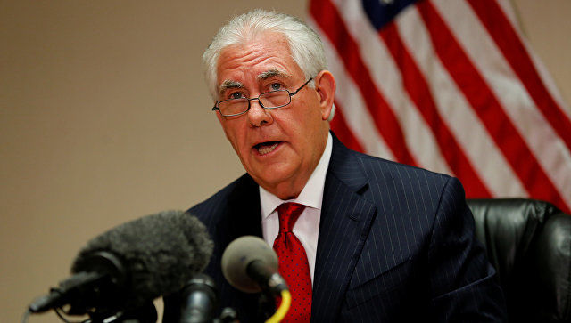 Тиллерсон потребовал от России сделать выбор между США и Асадом.