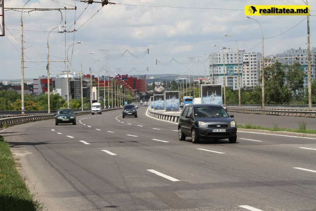 В Кишиневе стартуют работы по восстановлению дорожной разметки.