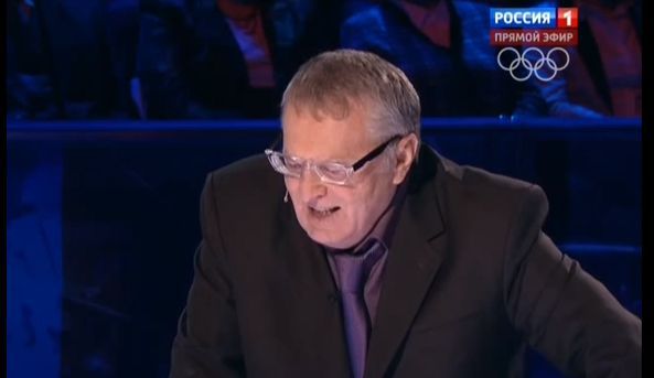 Жириновский в очередной раз отличился нелестным высказыванием в адрес киевского Евромайдана.