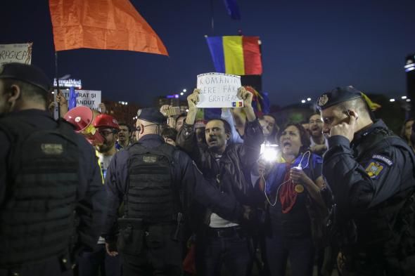 Мобилизация манифестантов проходила через социальные сети. 