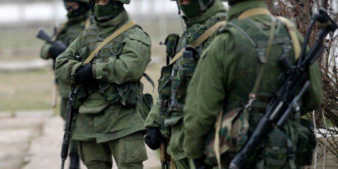 Анна Гопкообратилась призывает усилить военное присутствие на границе с Крымом.