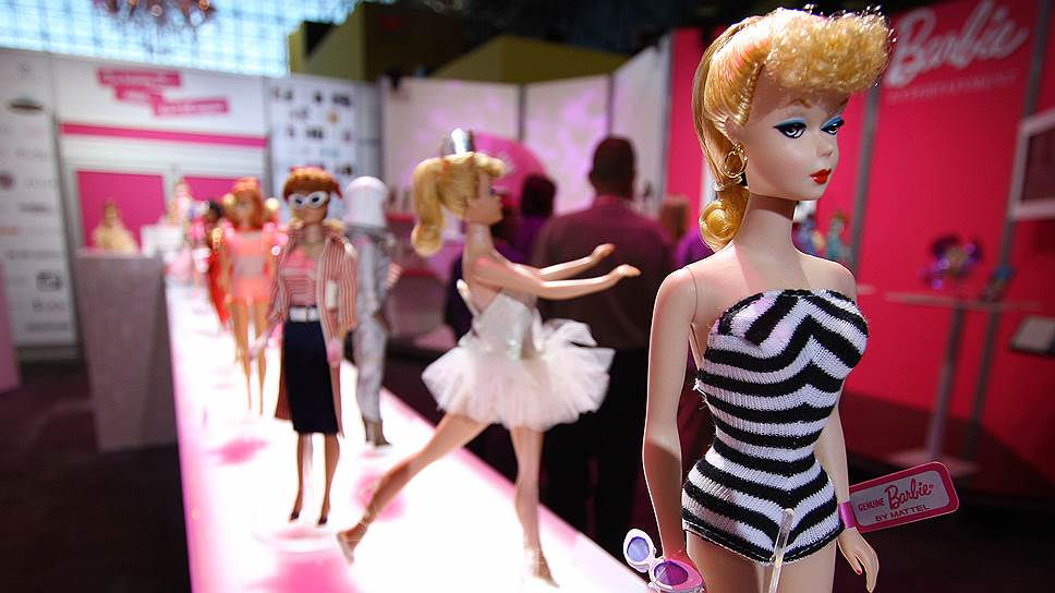 Продажи кукол Barbie упали на 23% вопреки выходу одноименного фильма.