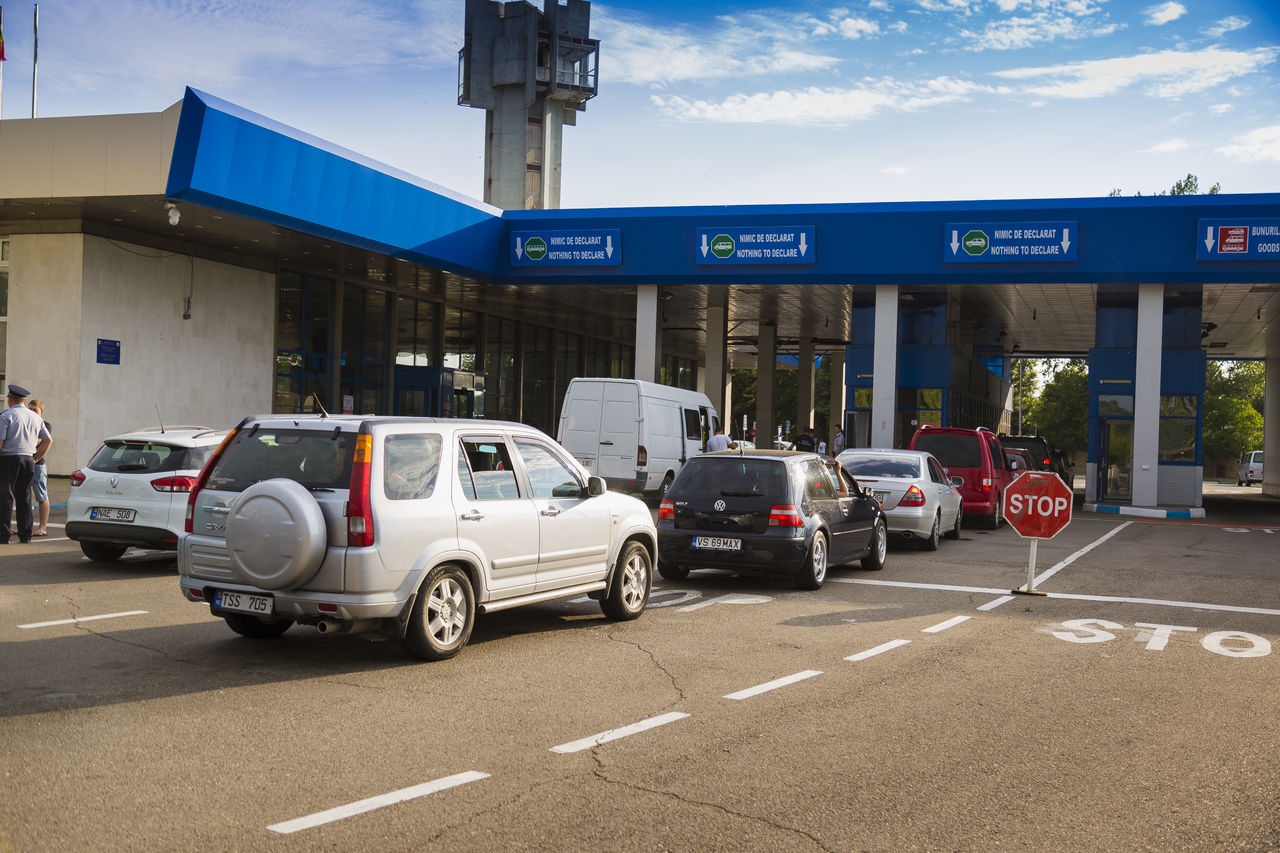Poliția de Frontieră anunță cele mai aglomerate puncte de trecere. Foto: border.gov.md