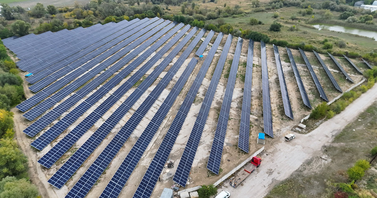 O nouă centrală solară, pusă în funcțiune la Strășeni.