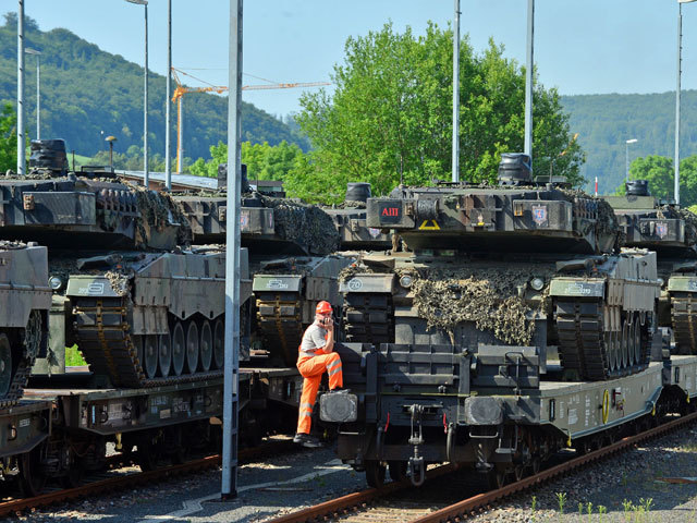 Германия не сможет предоставить необходимое количество военной техники в случае возникновения угрозы. Фото:Global Look Press