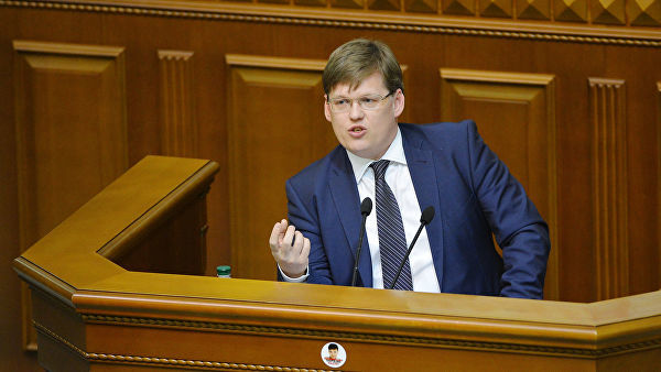 Вице-премьер Украины Павел Розенко.