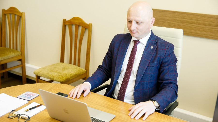 Депутат партии «Действие и солидарность» Дориан Истратий.