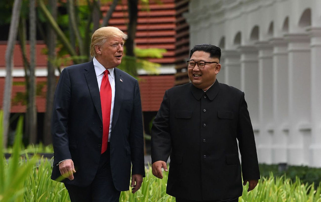 Reuters: Команда Трампа обсуждает переговоры с Ким Чен Ыном