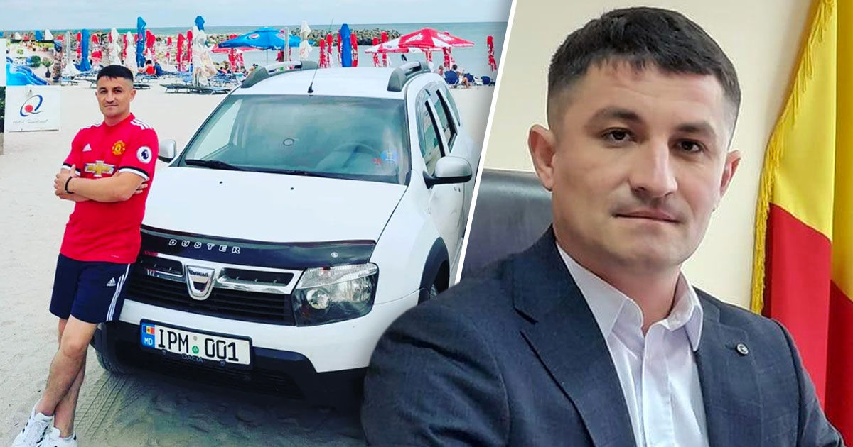 Ион Булмага отрицает, что ездил в море на служебном автомобиле. Коллаж Point.md.