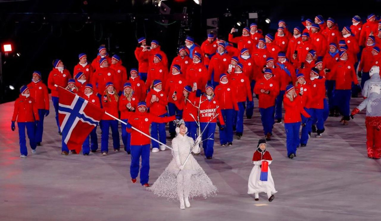 Norvegia, liderul Olimpiadei după numărul de medalii obținute