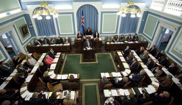 Парламент Исландии.