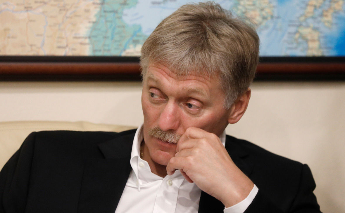 Пресс-секретарь президента России Дмитрий Песков.