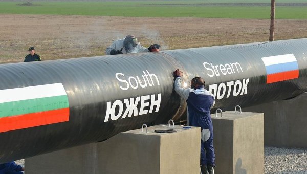 Еврокомиссия в настоящее время пытается заблокировать проект "Южный поток".