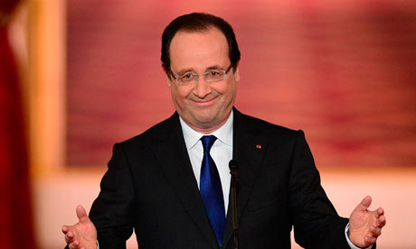 De asemeana, Iurie Leancă l-a invitat pe François Hollande să efectueze o vizită oficială în Moldova.