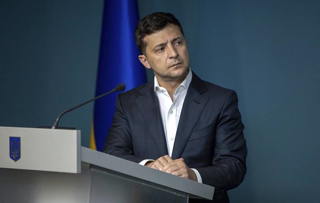 Зеленский выразил желание, чтобы США всегда поддерживали Украину в борьбе с "агрессором".