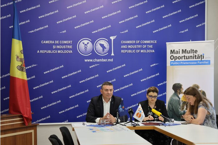 ЮНФПА и ТПП будут сотрудничать для расширения семейной политики в молдавских компаниях.