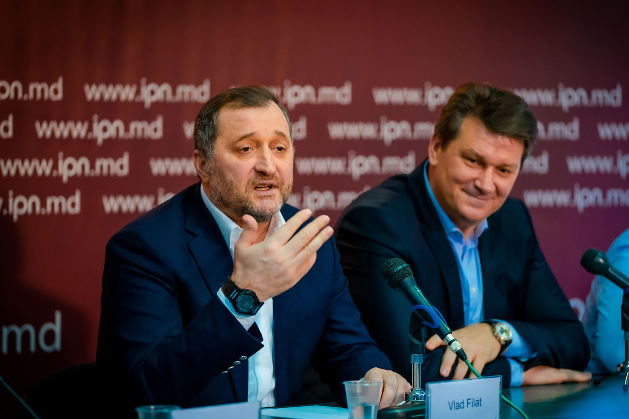 Председатель Либерально-демократической партии Молдовы Владимир Филат.