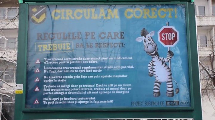 Cum să te fereşti de hoţii de buzunare: Panouri informative de la IGP