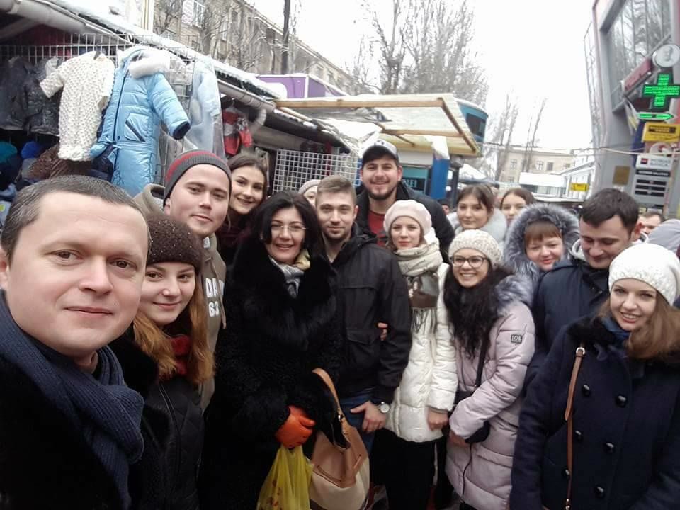 Сильвия Раду отрицает, что была прямым участником акции, организованной "Демократической молодежью". Фото: zdg.md.