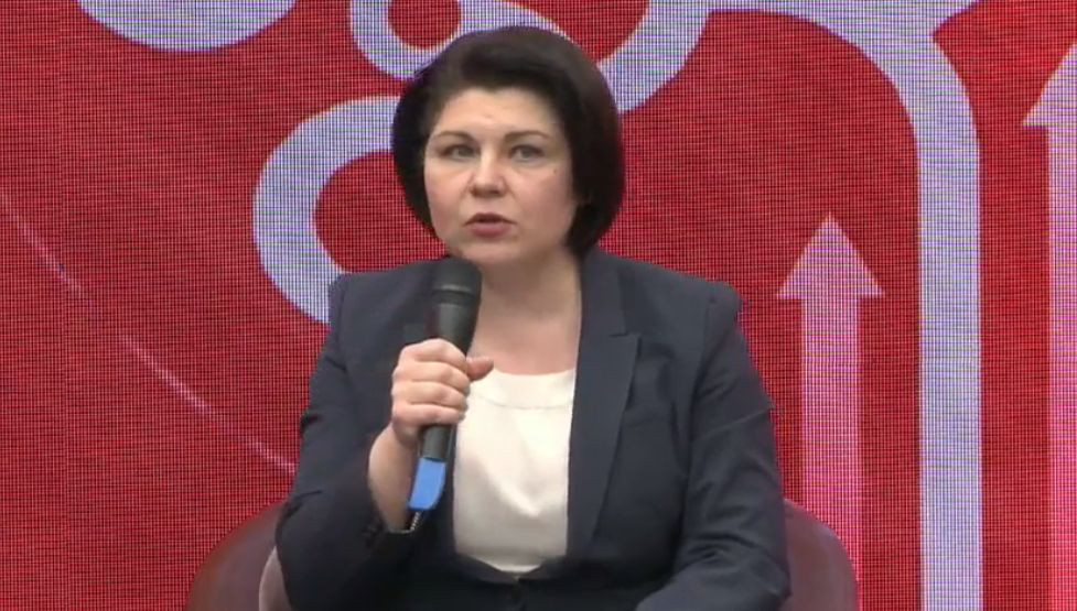Гаврилица: Молдова готова принять украинских беженцев.