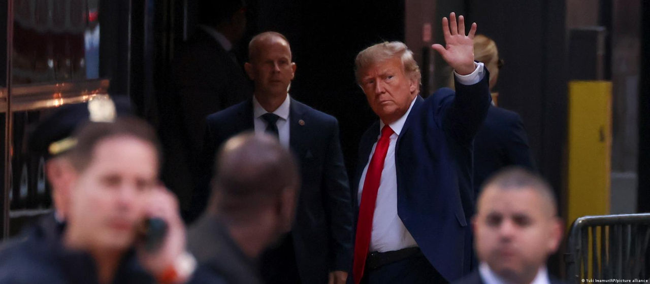 Бывший президент США Дональд Трамп.