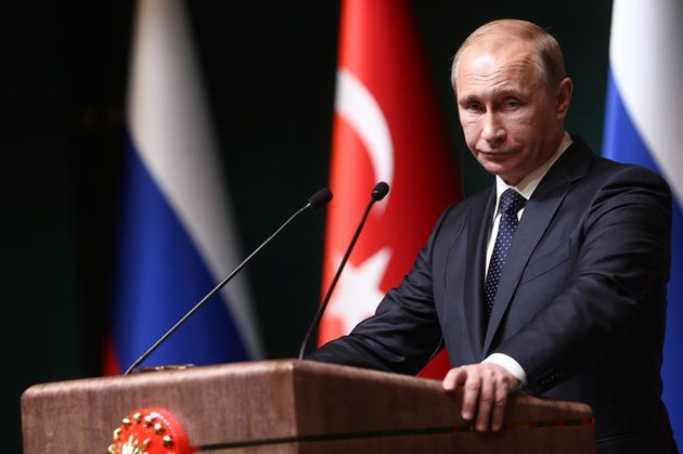 Preşedintele turc Recep Tayyip Erdogan era vizibil supărat după ce omologul său rus Vladimir Putin l-a lăsat să-l aştepte. Foto: gandul.info