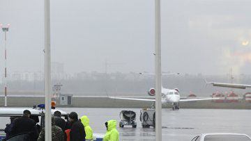 В Ростове-на-Дону плохие метеоусловия.