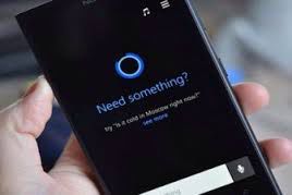 Cortana стала первым голосовым помощником.