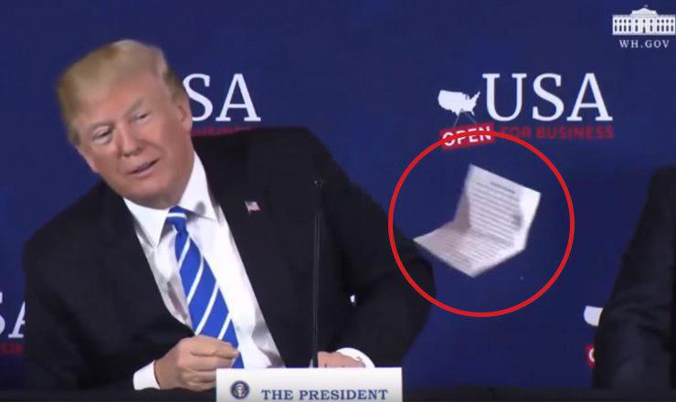 Президент США Дональд Трамп.
