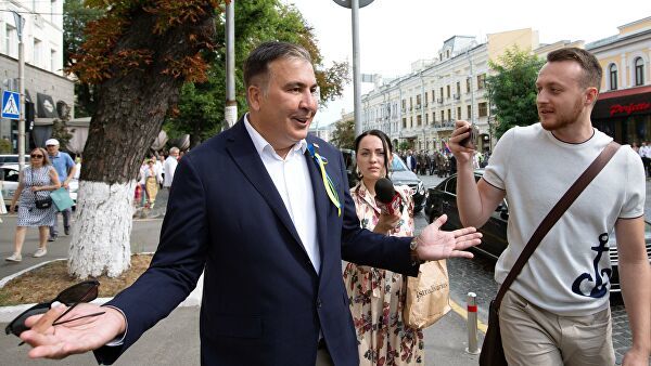 Саакашвили опубликовал план "Шаги к справедливости" для Грузии.