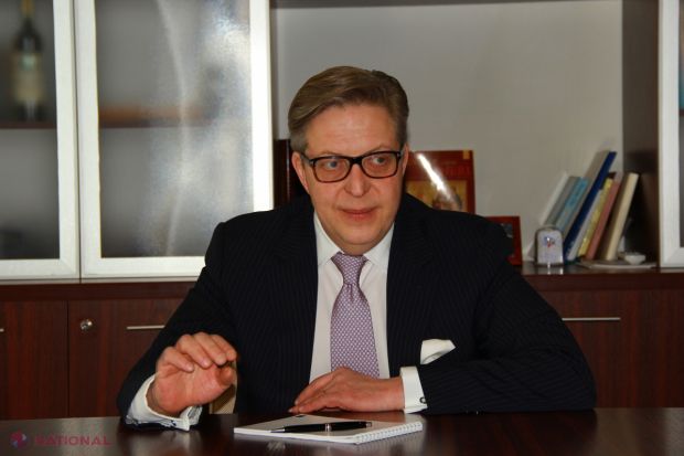 Ce spune Pirkka Tapiola despre ex-procurorul DNA venit la Chişinău. Foto: ziarulnational.md