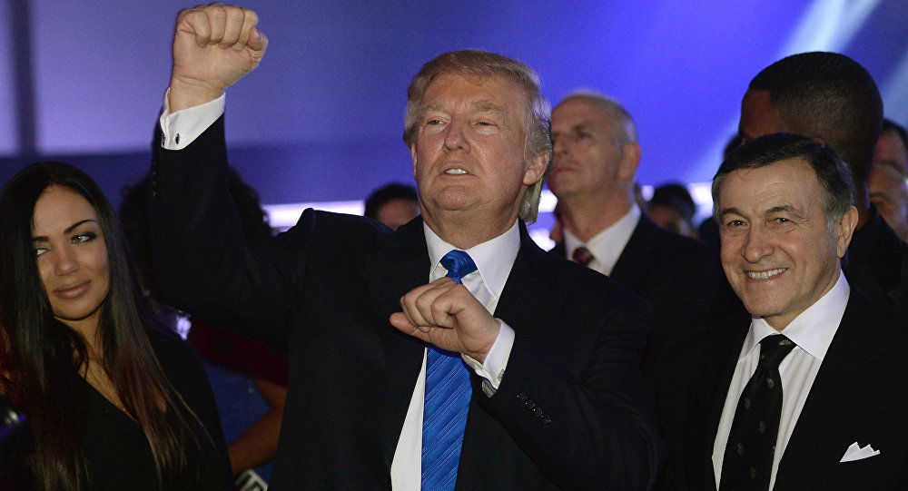 Donald Trump a confirmat că copiii săi Ivanka și Eric nu vor vota pentru el și nici nu vor merge la secția de votare. Foto:  Sputnik/ Максим Блинов